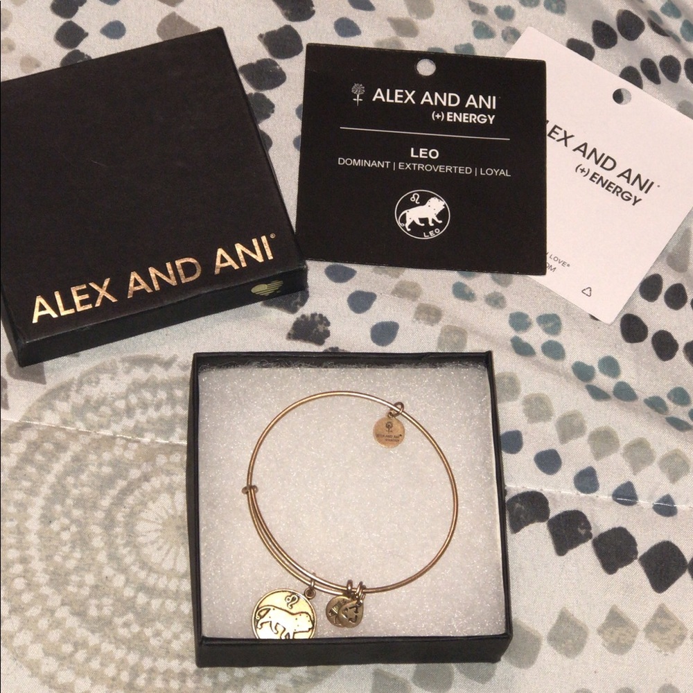 Leo Zodiac Bracelet by Alex and Ani